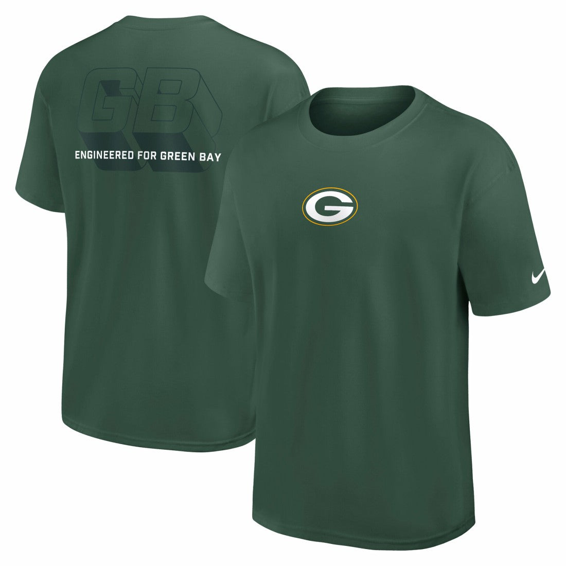 Green Bay Packers Dominate The Game Essential Max90 T-Shirt - Green - Nike