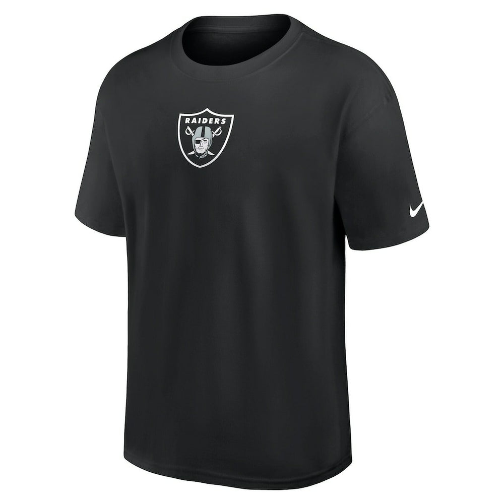 Las Vegas Raiders Dominate The Game Essential Max90 T-Shirt - Black - Nike