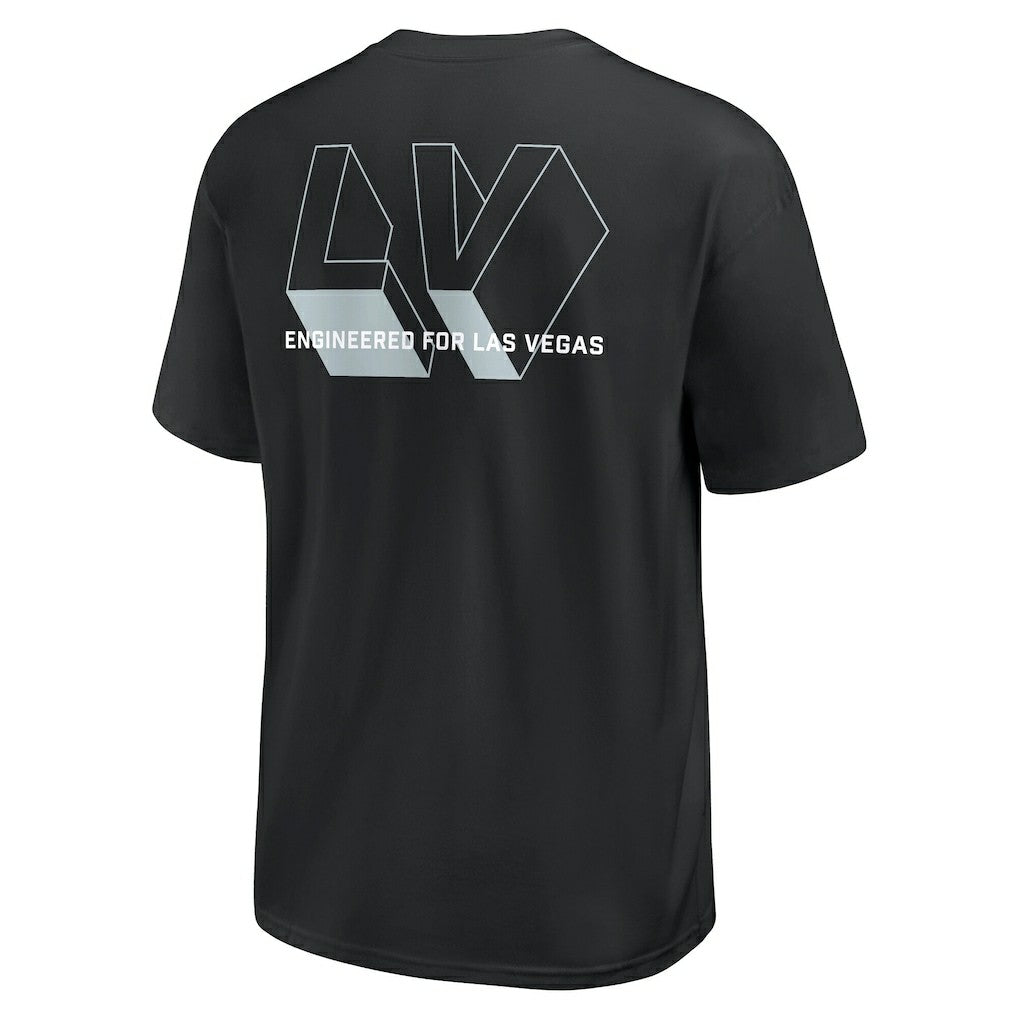 Las Vegas Raiders Dominate The Game Essential Max90 T-Shirt - Black - Nike
