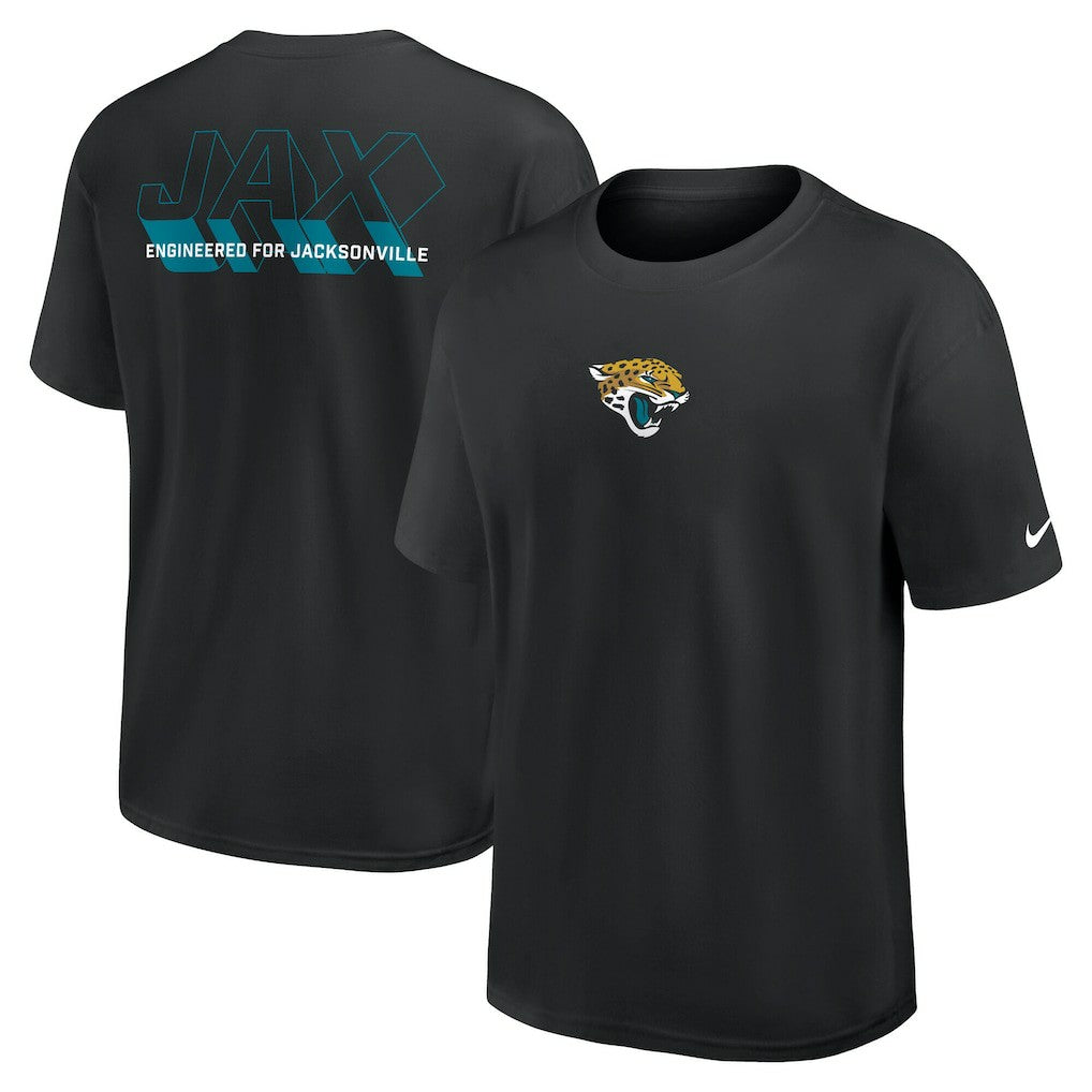 Jacksonville Jaguars Dominate The Game Essential Max90 T-Shirt - Black - Nike