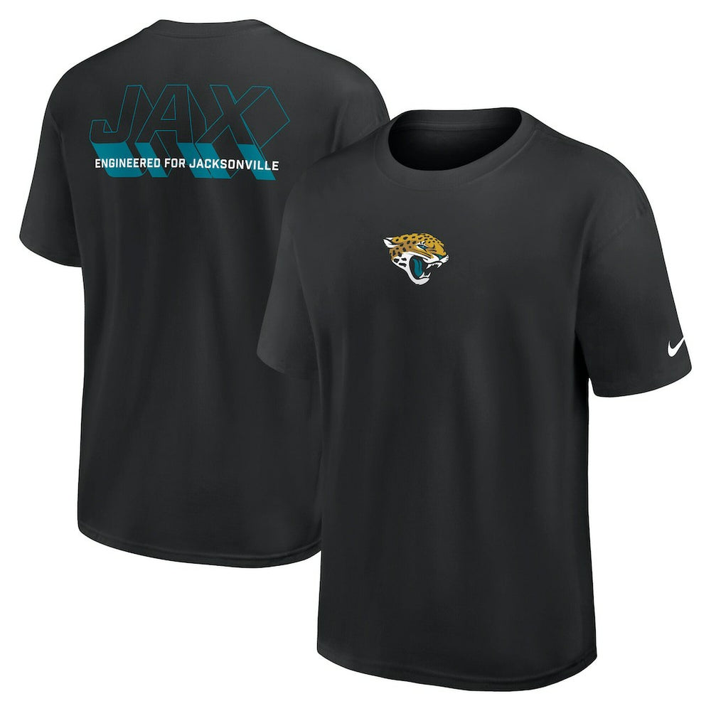 Jacksonville Jaguars Dominate The Game Essential Max90 T-Shirt - Black - Nike