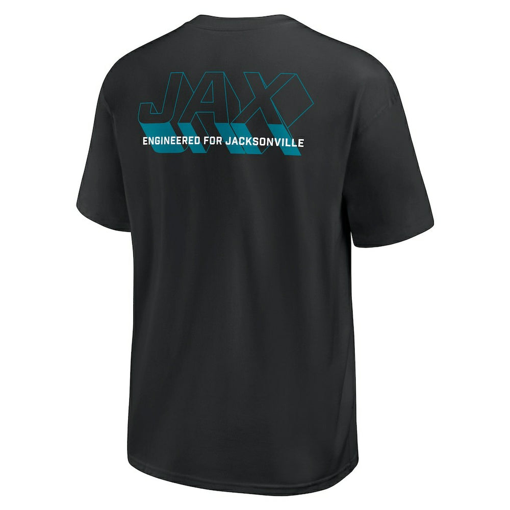 Jacksonville Jaguars Dominate The Game Essential Max90 T-Shirt - Black - Nike