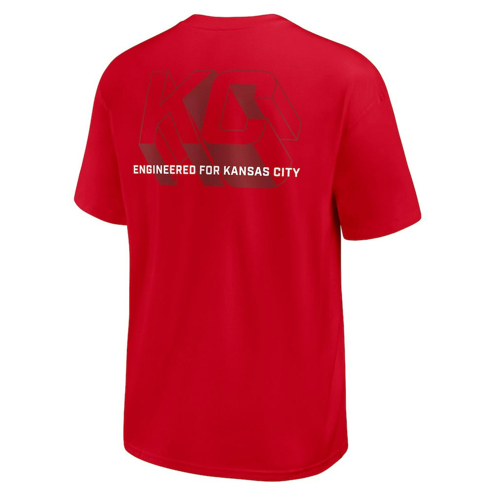 Kansas City Chiefs Dominate The Game Essential Max90 T-Shirt - Red - Nike