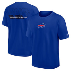 Buffalo Bills Dominate The Game Essential Max90 T-Shirt - Royal - Nike