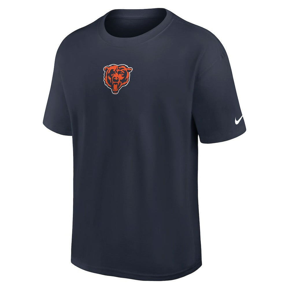 Chicago Bears Dominate The Game Essential Max90 T-Shirt - Navy - Nike