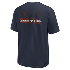 Chicago Bears Dominate The Game Essential Max90 T-Shirt - Navy - Nike