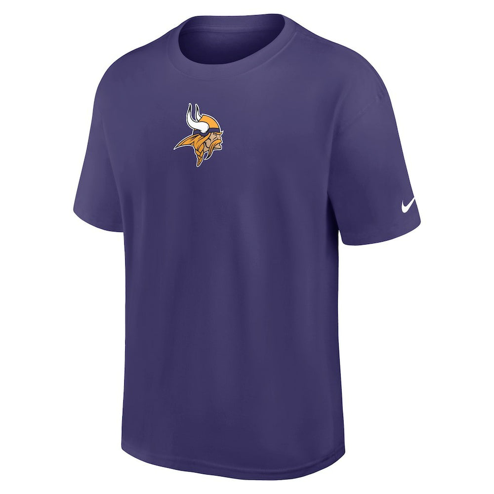Minnesota Vikings Dominate The Game Essential Max90 T-Shirt - Purple - Nike