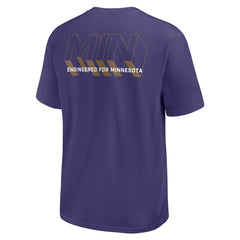 Minnesota Vikings Dominate The Game Essential Max90 T-Shirt - Purple - Nike