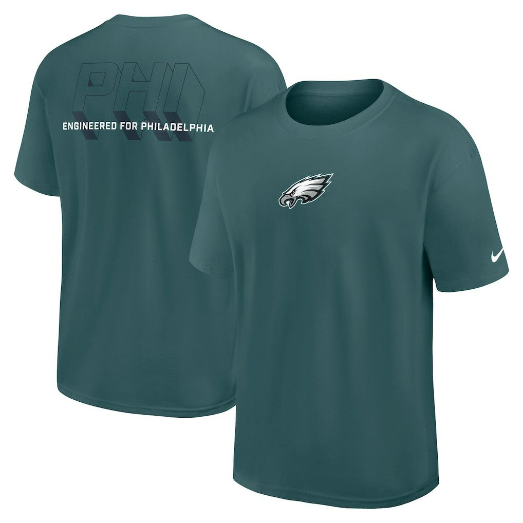Philadelphia Eagles Dominate The Game Essential Max90 T-Shirt - Midnight Green - Nike