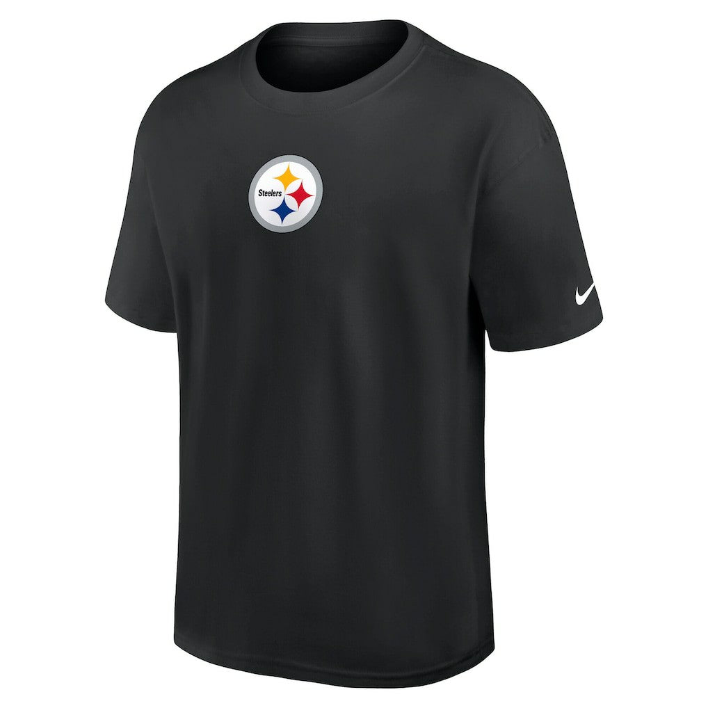 Pittsburgh Steelers Dominate The Game Essential Max90 T-Shirt - Black - Nike