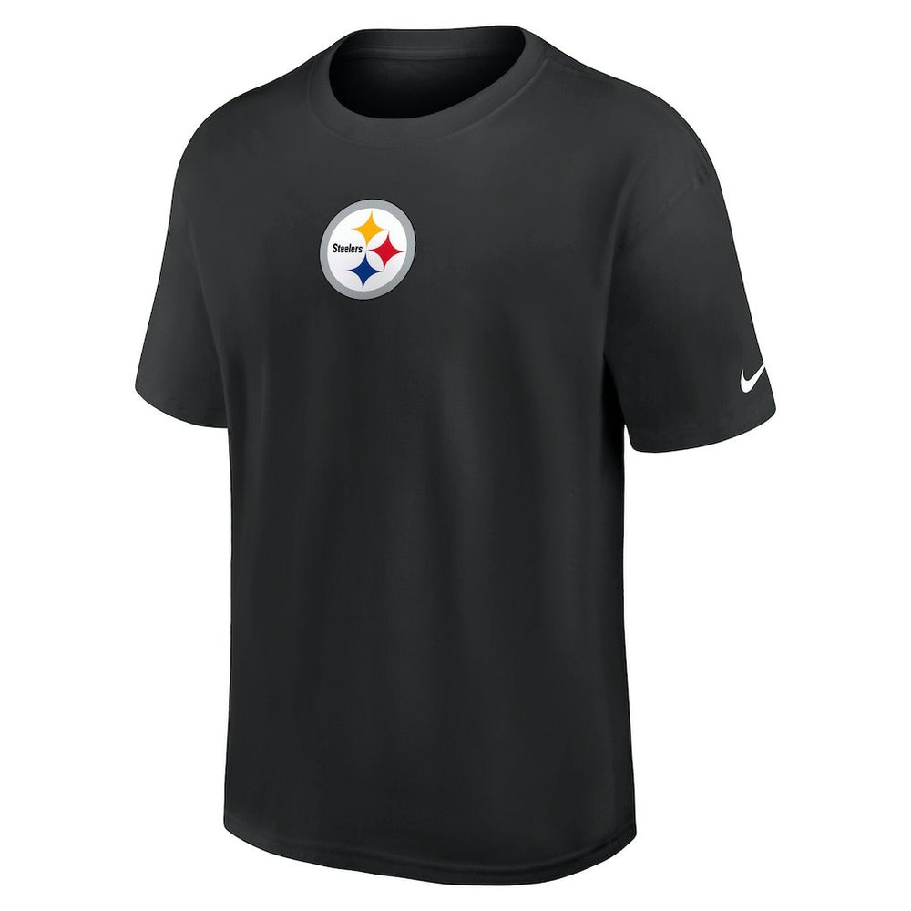 Pittsburgh Steelers Dominate The Game Essential Max90 T-Shirt - Black - Nike