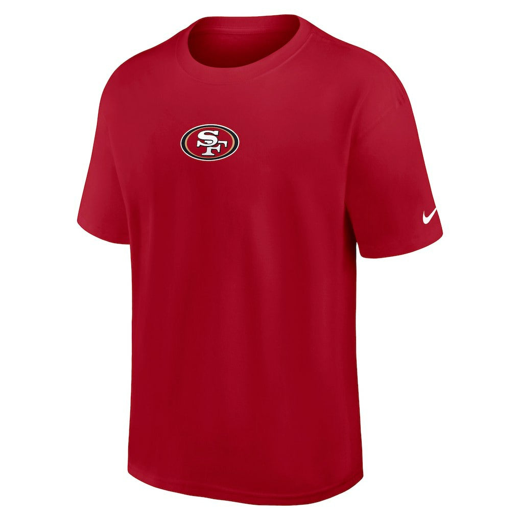 San Francisco 49ers Dominate The Game Essential Max90 T-Shirt - Scarlet - Nike