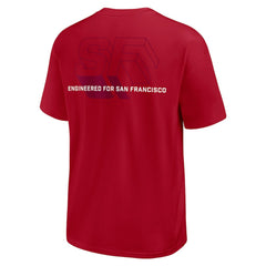 San Francisco 49ers Dominate The Game Essential Max90 T-Shirt - Scarlet - Nike