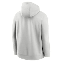Las Vegas Raiders Edge Pack French Terry Club Pullover Hoodie - Gray - Nike