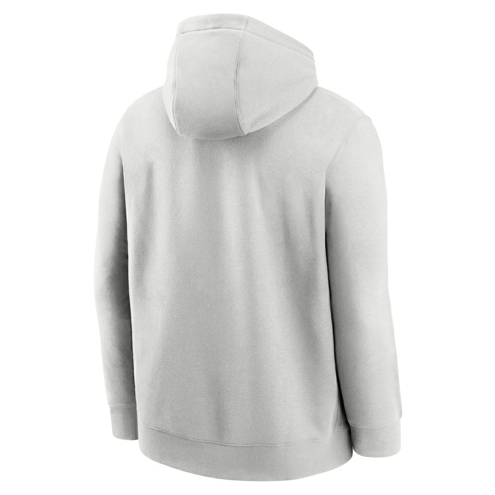 San Francisco 49ers Edge Pack French Terry Club Pullover Hoodie - Gray - Nike