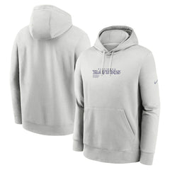 Baltimore Ravens Edge Pack French Terry Club Pullover Hoodie - Gray - Nike