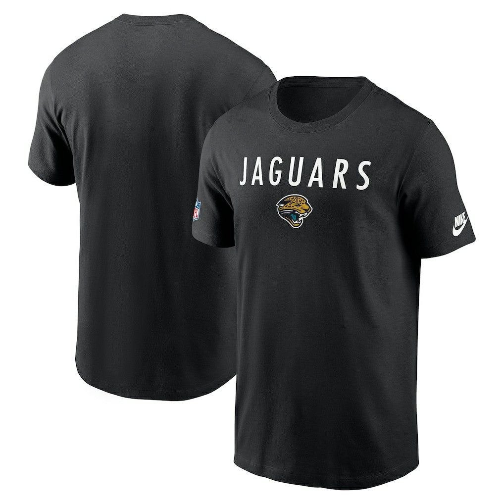 Jacksonville Jaguars Alt Pack Onside Conversion Performance T-Shirt - Black - Nike