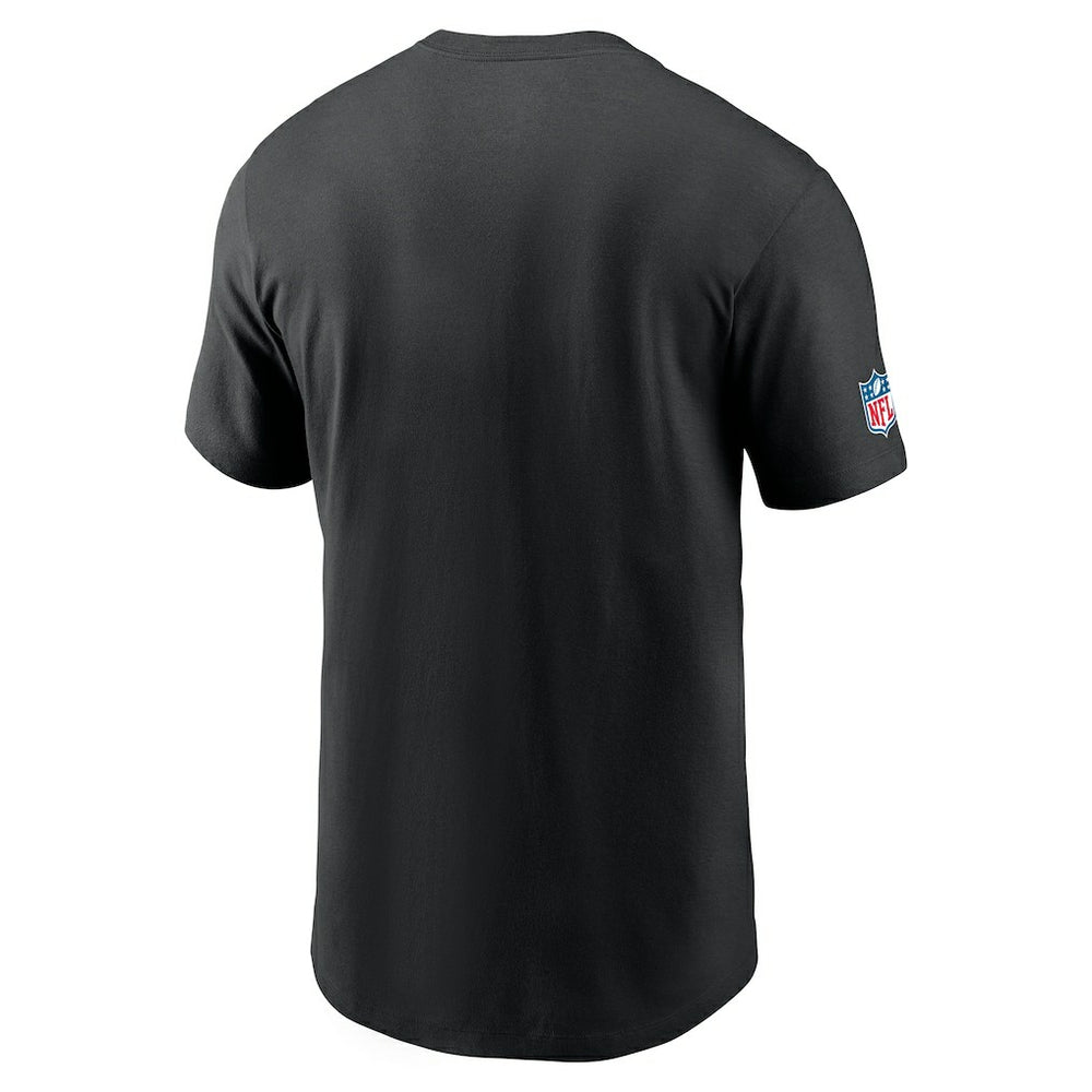 Jacksonville Jaguars Alt Pack Onside Conversion Performance T-Shirt - Black - Nike