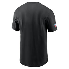 Jacksonville Jaguars Alt Pack Onside Conversion Performance T-Shirt - Black - Nike
