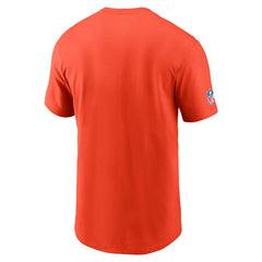 Cleveland Browns Alt Pack Onside Conversion Performance T-Shirt - Orange - Nike