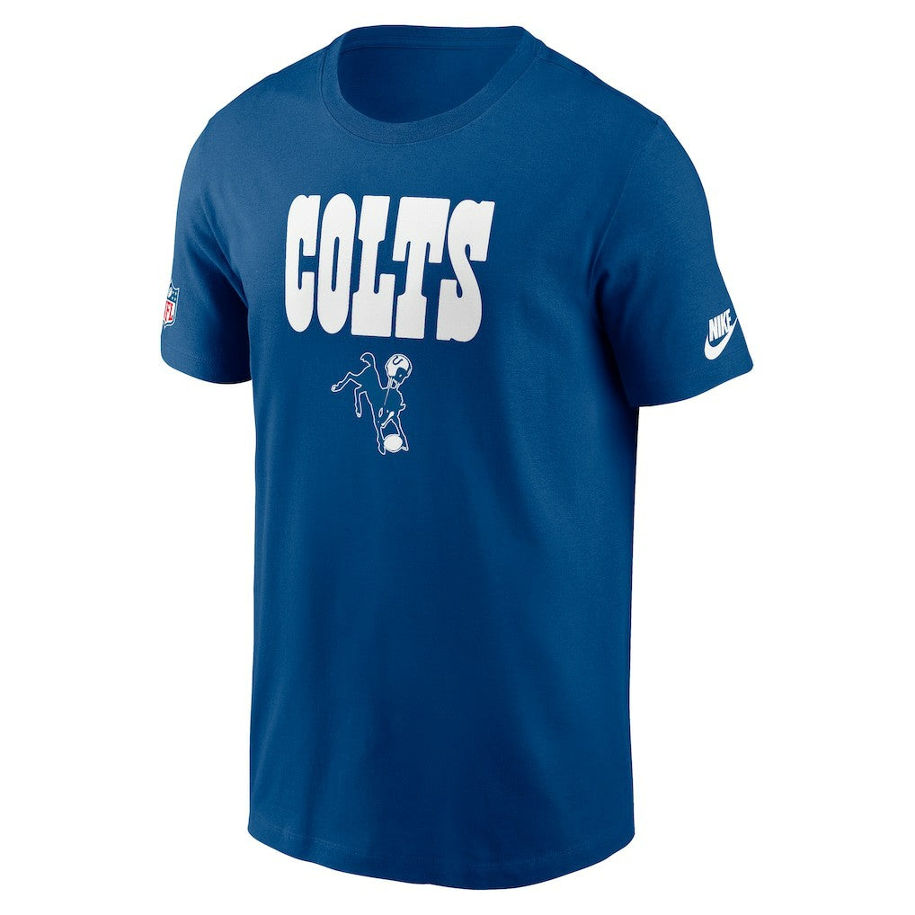 Indianapolis Colts Alt Pack Onside Conversion Performance T-Shirt - Royal - Nike