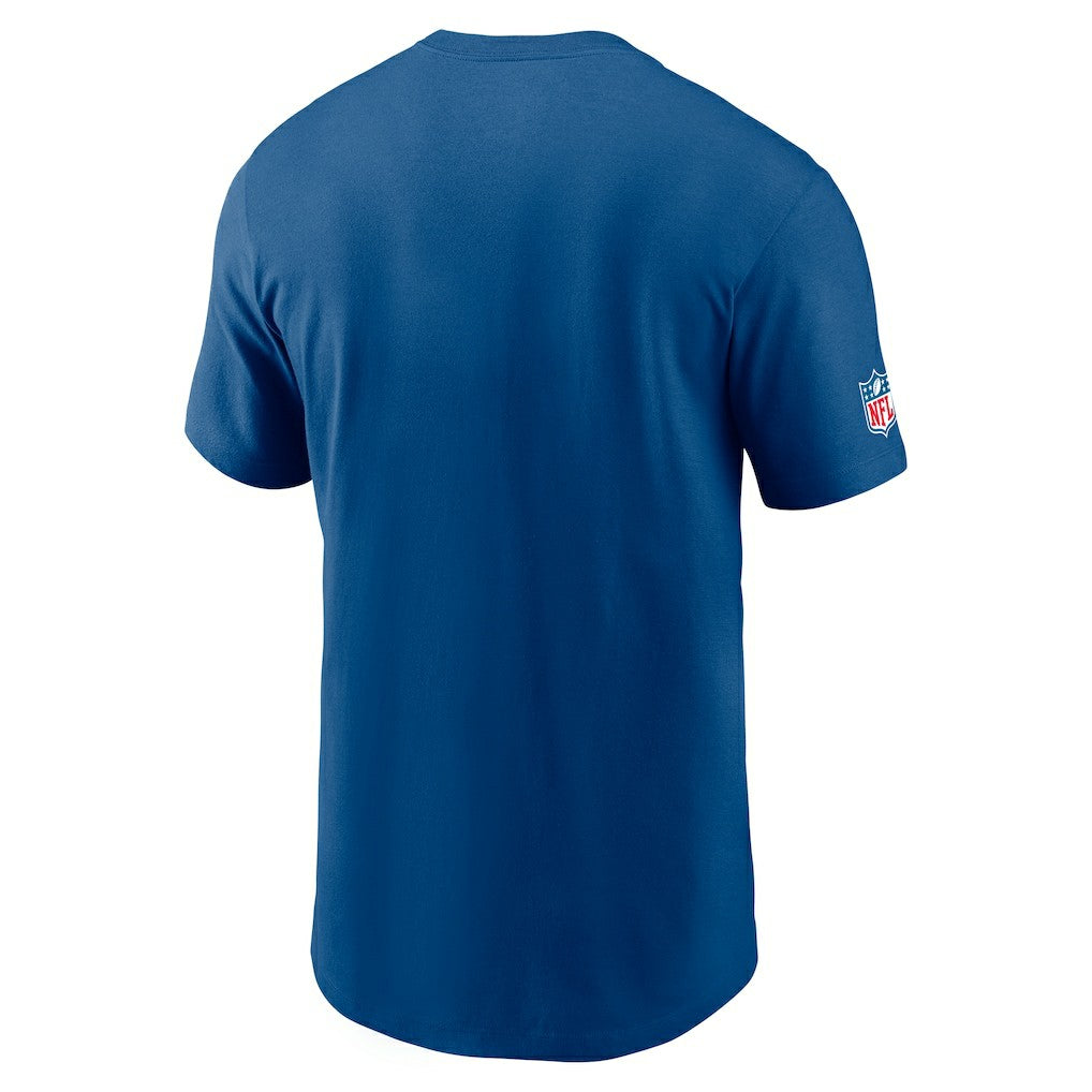 Indianapolis Colts Alt Pack Onside Conversion Performance T-Shirt - Royal - Nike