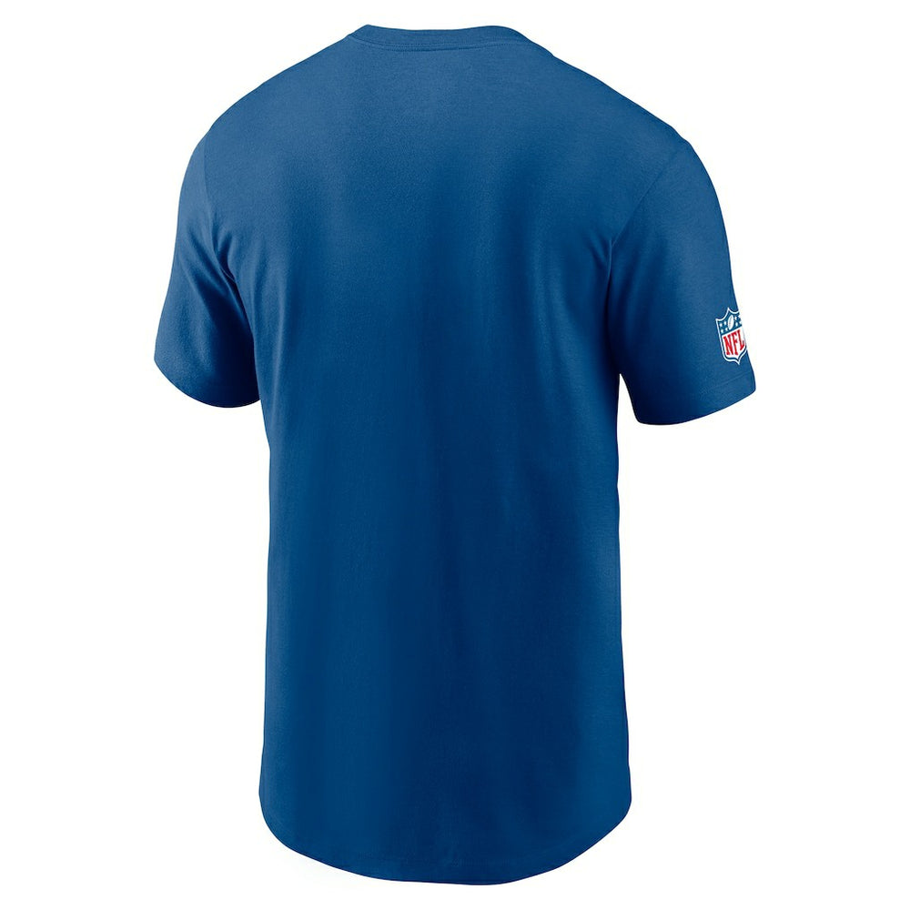 Indianapolis Colts Alt Pack Onside Conversion Performance T-Shirt - Royal - Nike