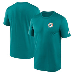 Miami Dolphins Sideline Alt Pack Legend Dri-FIT T-Shirt - Aqua - Nike