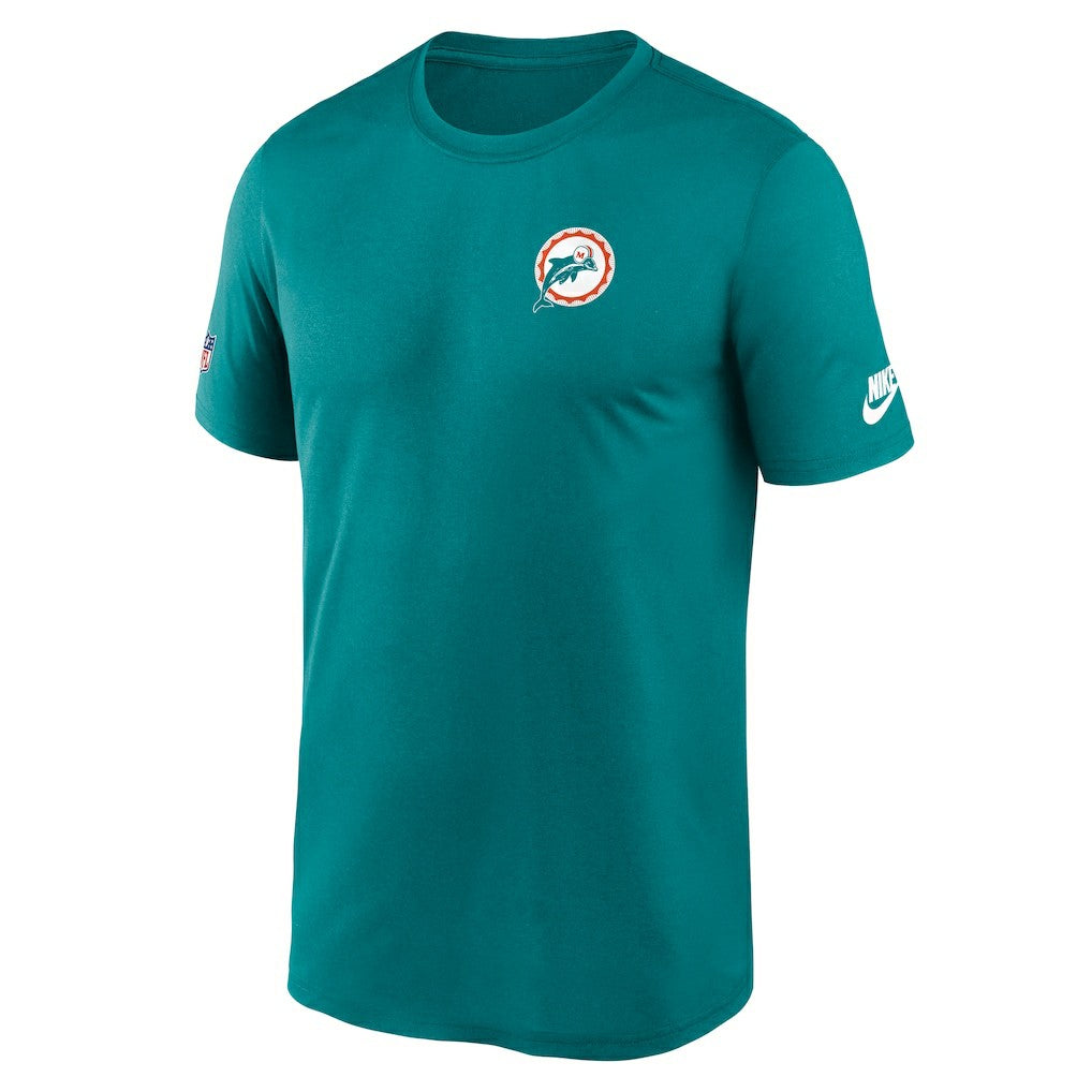Miami Dolphins Sideline Alt Pack Legend Dri-FIT T-Shirt - Aqua - Nike