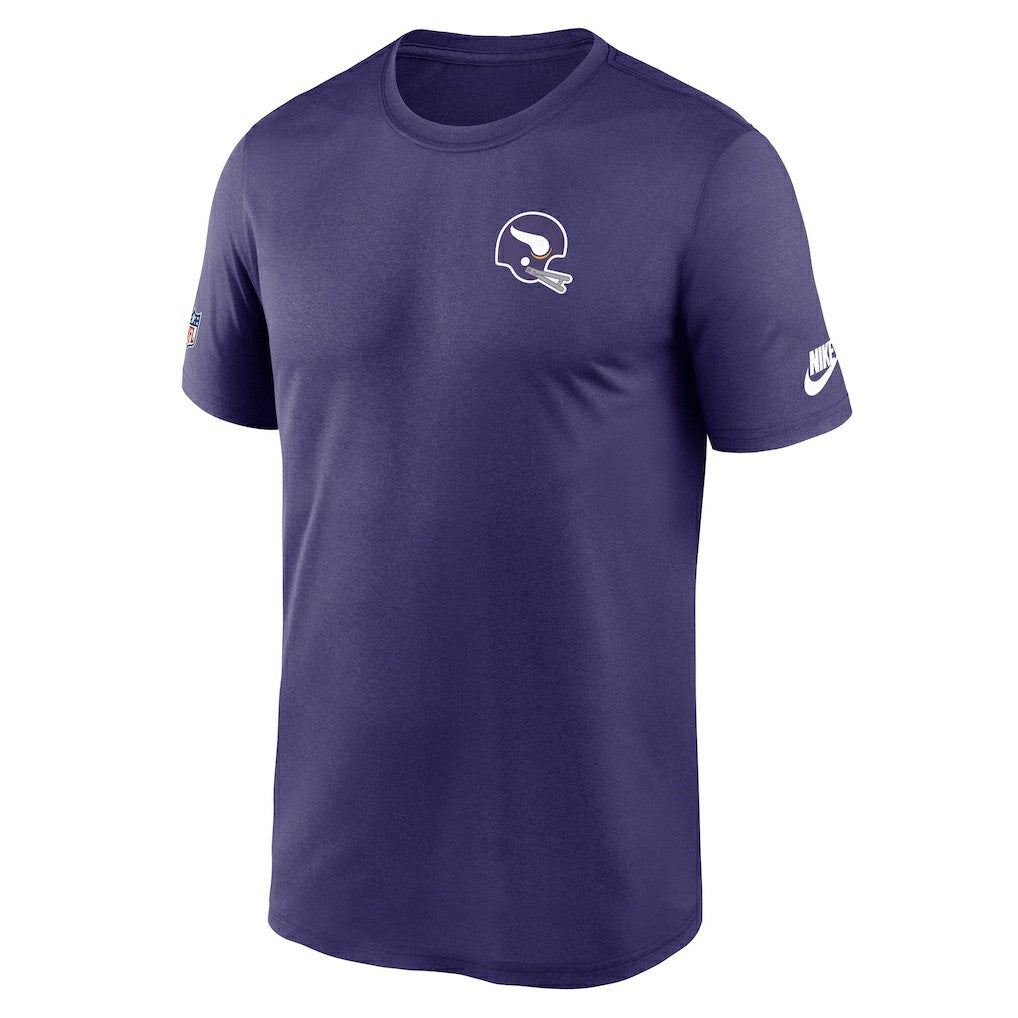 Minnesota Vikings Sideline Alt Pack Legend Dri-FIT T-Shirt - Purple - Nike