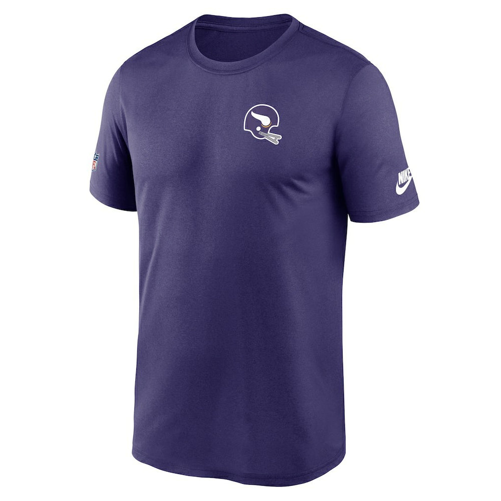 Minnesota Vikings Sideline Alt Pack Legend Dri-FIT T-Shirt - Purple - Nike