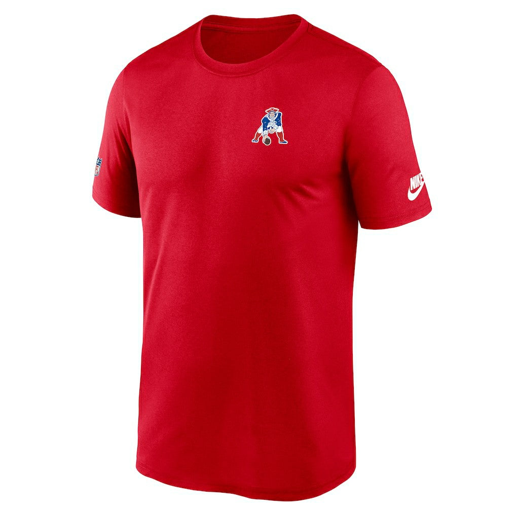 New England Patriots Sideline Alt Pack Legend Dri-FIT T-Shirt - Red - Nike
