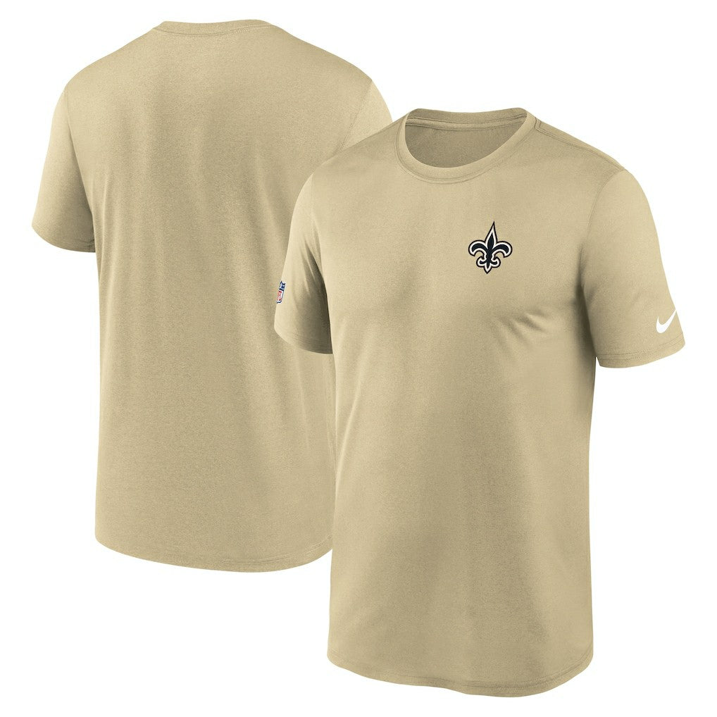 New Orleans Saints Sideline Alt Pack Legend Dri-FIT T-Shirt - Gold - Nike