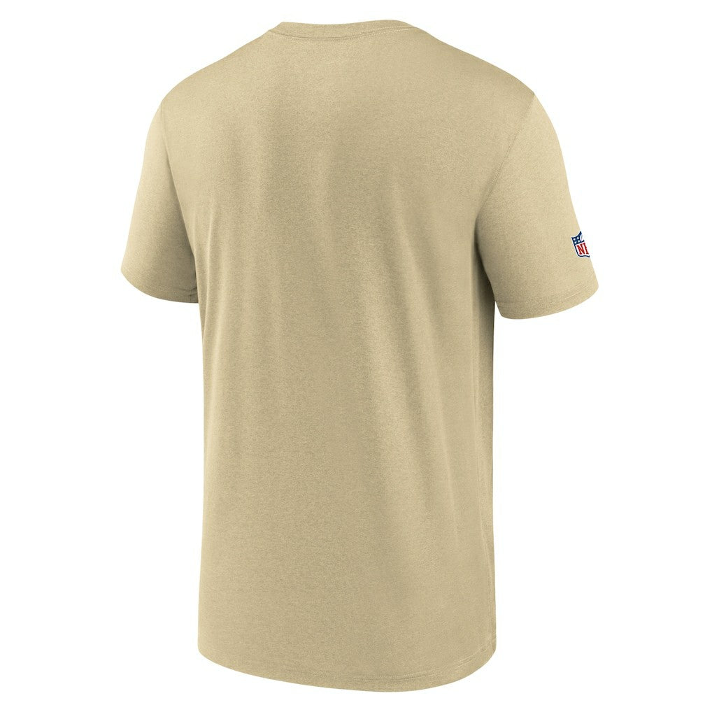 New Orleans Saints Sideline Alt Pack Legend Dri-FIT T-Shirt - Gold - Nike