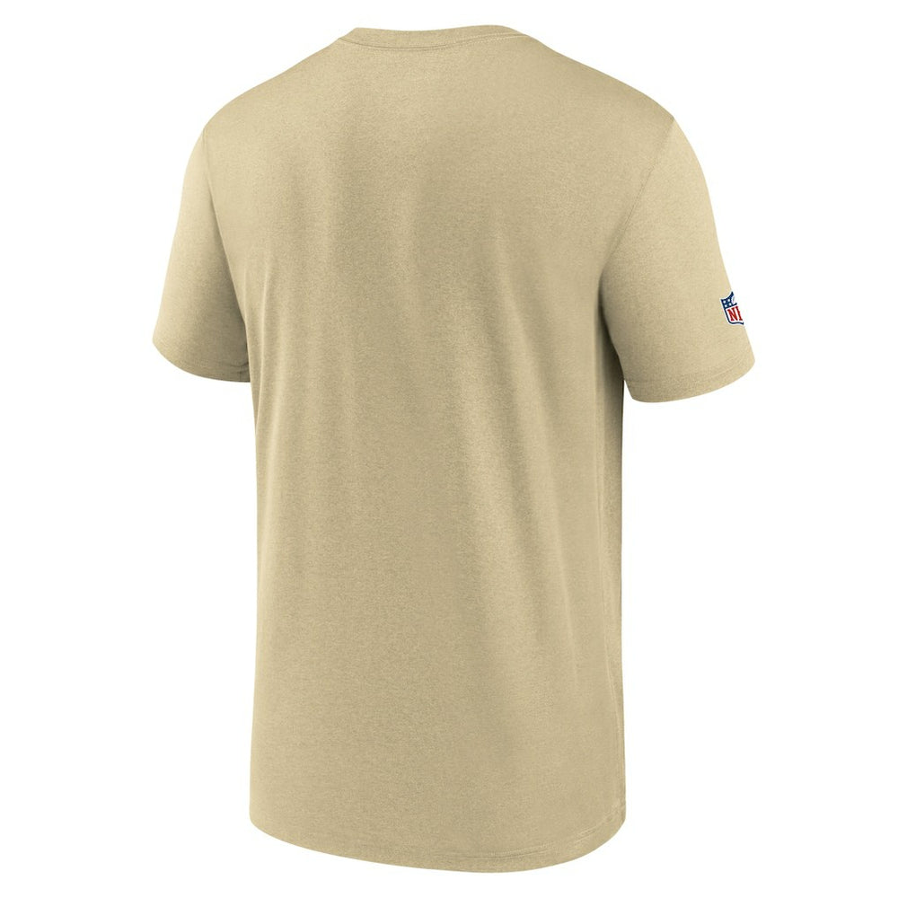 New Orleans Saints Sideline Alt Pack Legend Dri-FIT T-Shirt - Gold - Nike