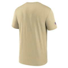 New Orleans Saints Sideline Alt Pack Legend Dri-FIT T-Shirt - Gold - Nike