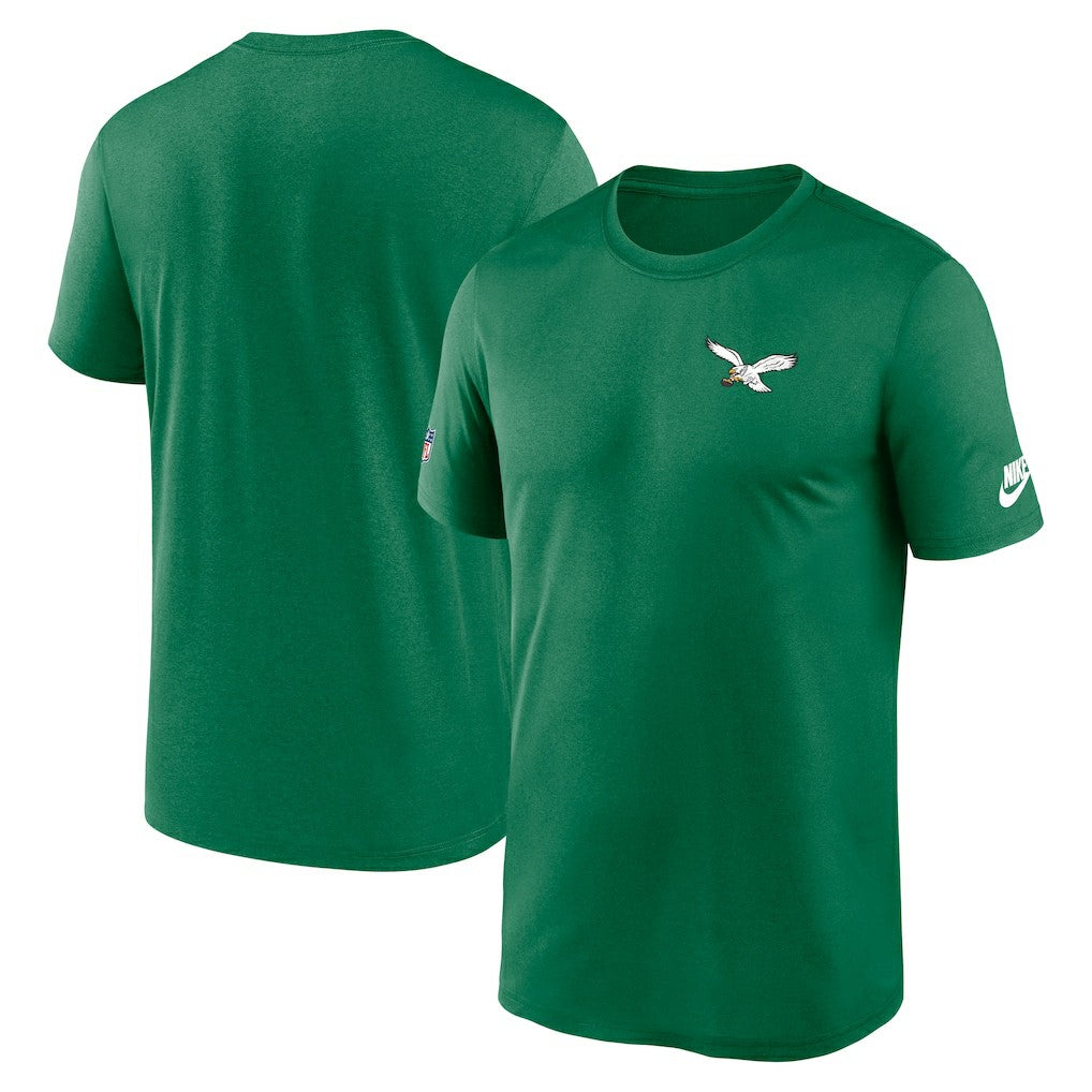 Philadelphia Eagles Sideline Alt Pack Legend Dri-FIT T-Shirt - Kelly Green - Nike