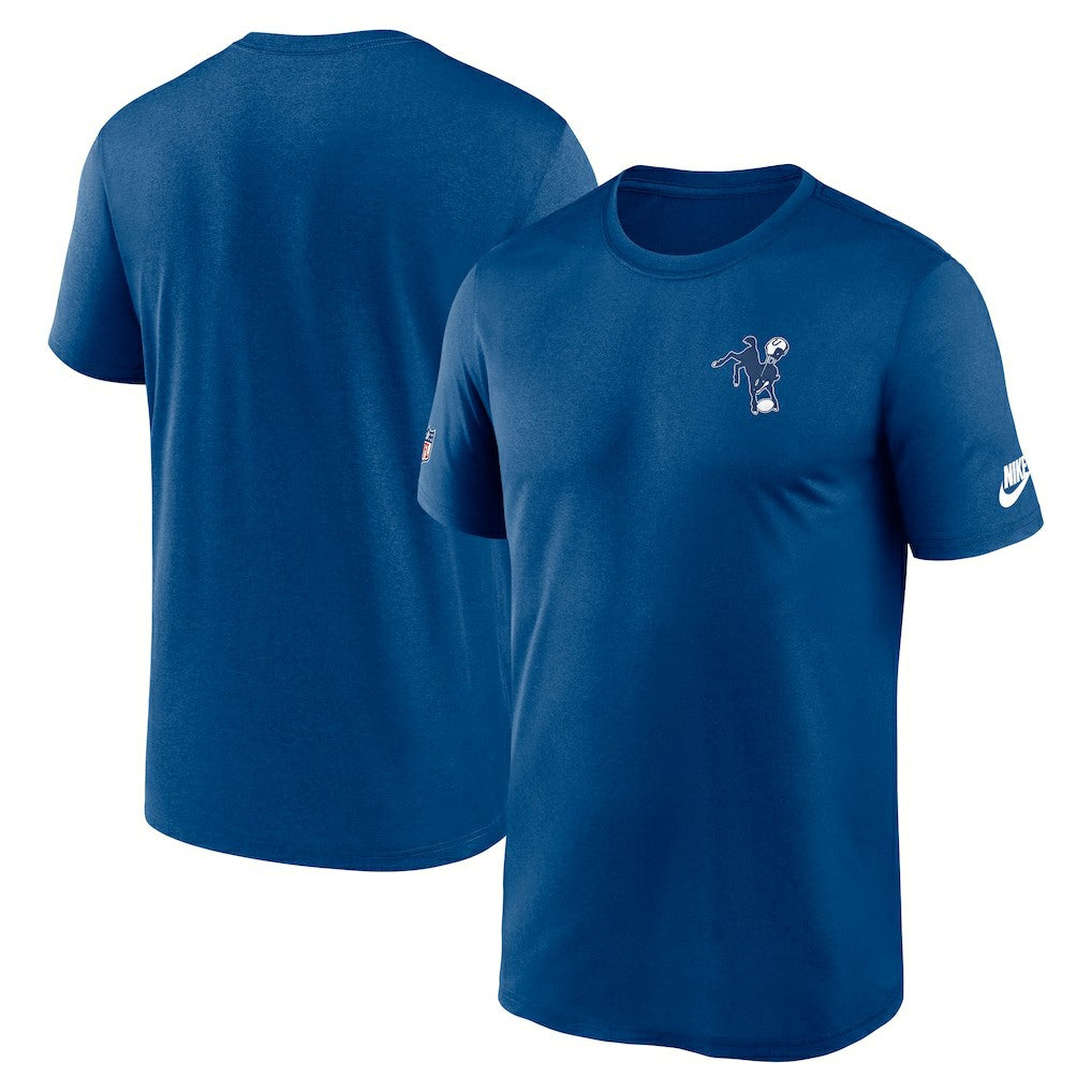 Indianapolis Colts Sideline Alt Pack Legend Dri-FIT T-Shirt - Royal - Nike