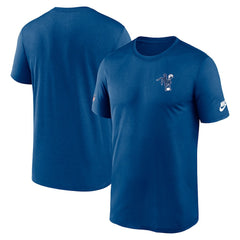 Indianapolis Colts Sideline Alt Pack Legend Dri-FIT T-Shirt - Royal - Nike