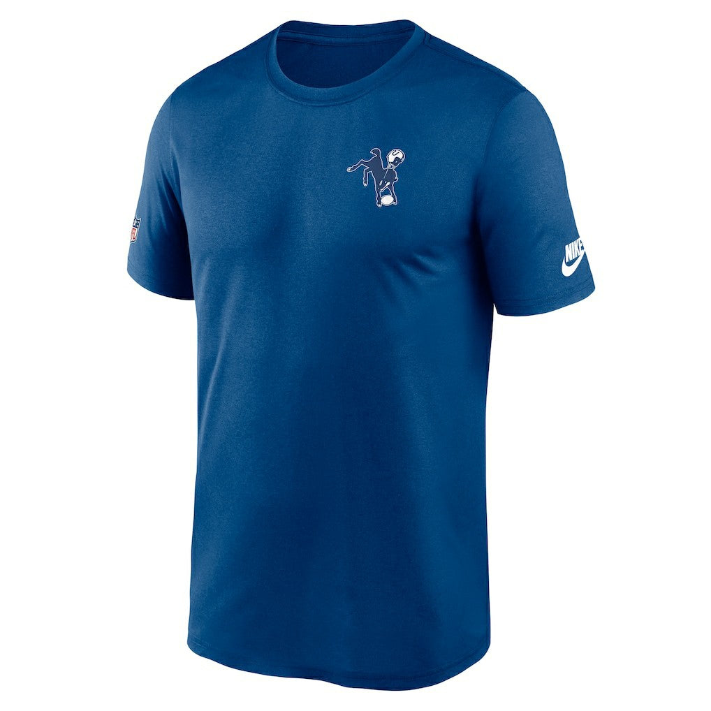 Indianapolis Colts Sideline Alt Pack Legend Dri-FIT T-Shirt - Royal - Nike
