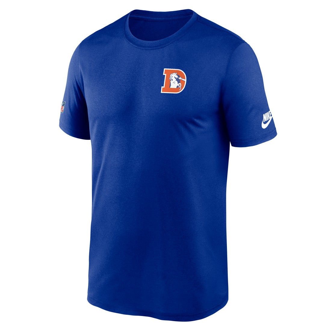 Denver Broncos Sideline Alt Pack Legend Dri-FIT T-Shirt - Royal - Nike