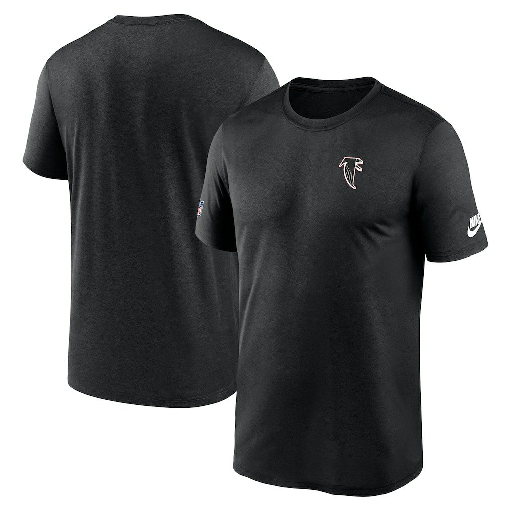 Atlanta Falcons Sideline Alt Pack Legend Dri-FIT T-Shirt - Black - Nike