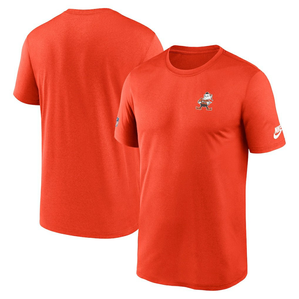 Cleveland Browns Sideline Alt Pack Legend Dri-FIT T-Shirt - Orange - Nike