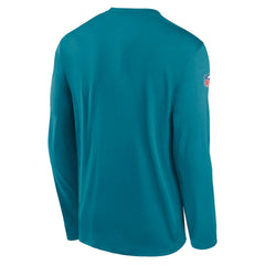 Jacksonville Jaguars Legend Small Logo Dri-FIT Long Sleeve T-Shirt - Teal - Nike