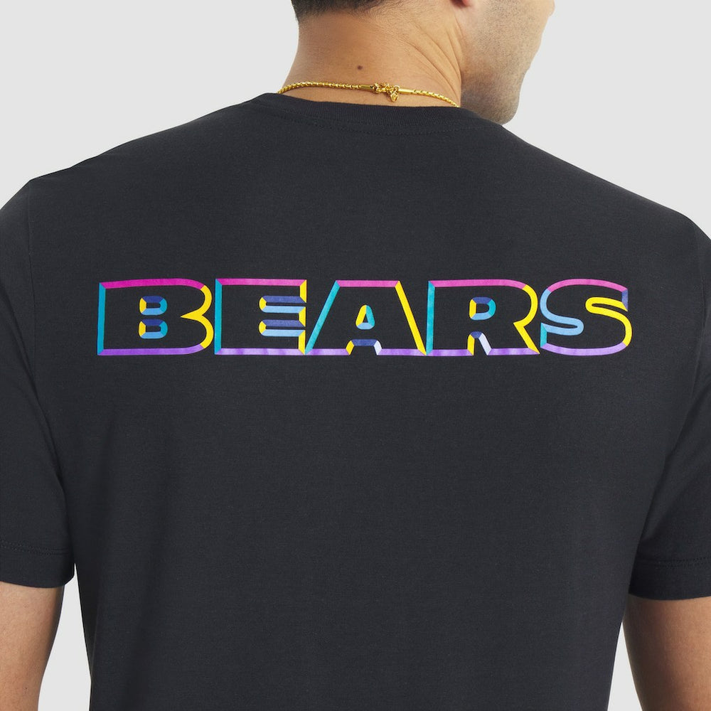 Chicago Bears 2025 NFL Crucial Catch Tri-Blend Dri-FIT T-Shirt - Black - Nike