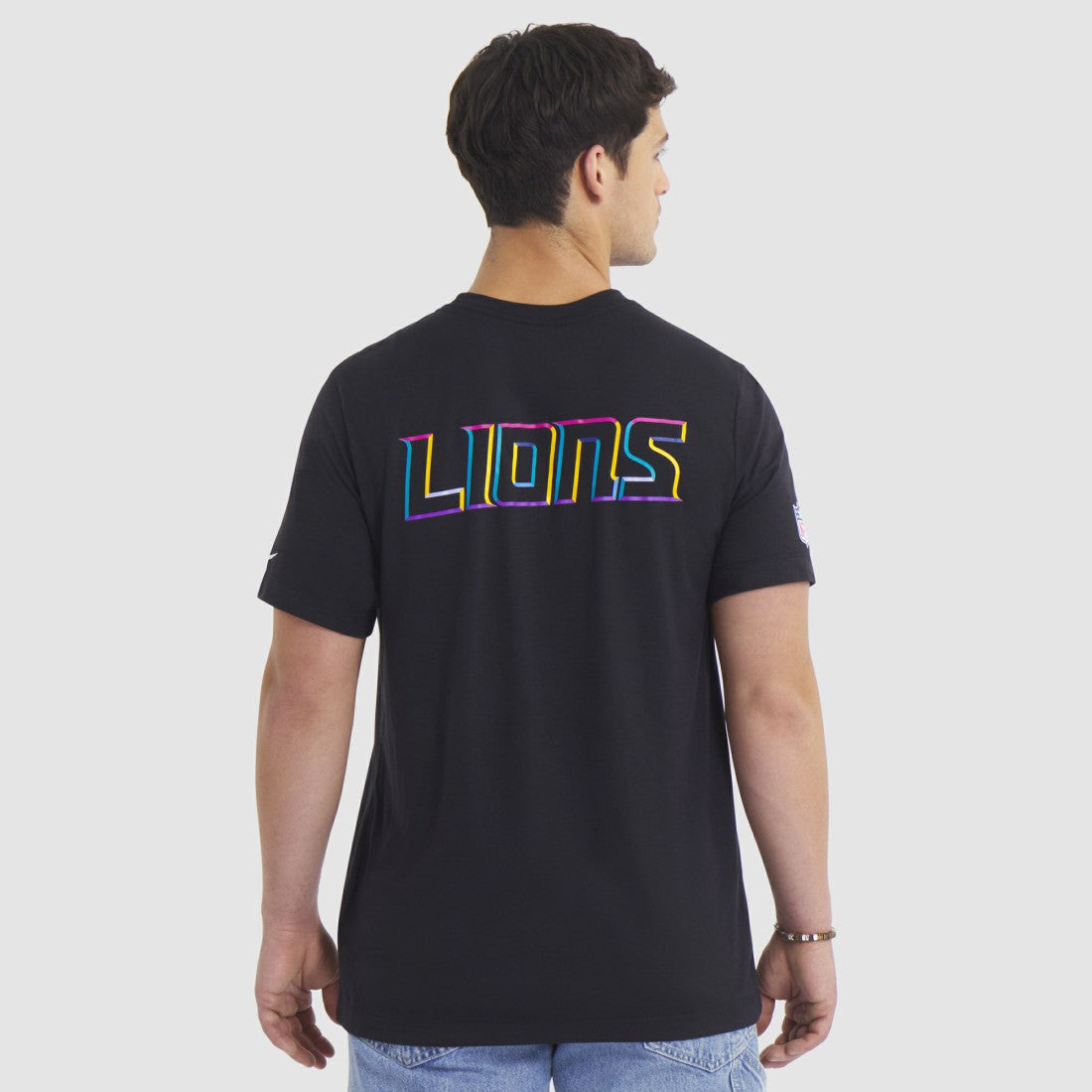 Detroit Lions 2025 NFL Crucial Catch Tri-Blend Dri-FIT T-Shirt - Black - Nike
