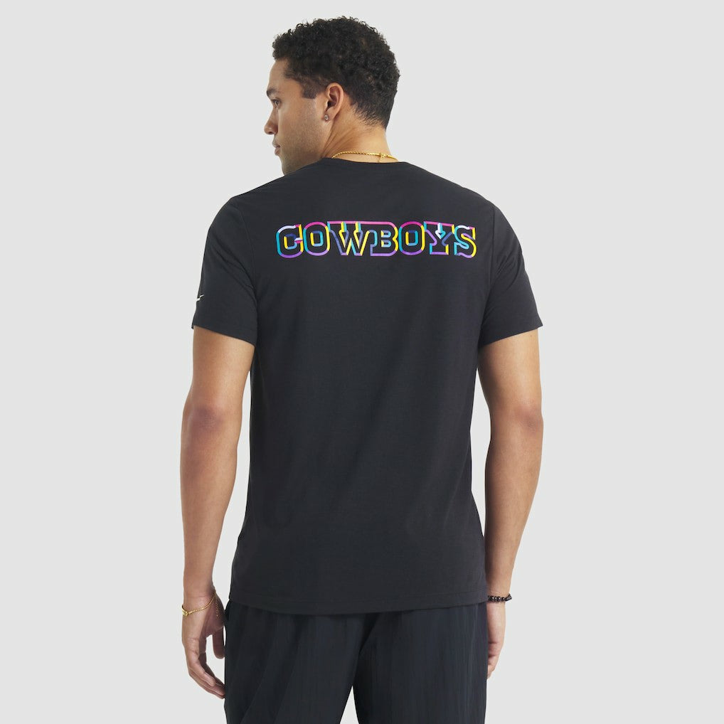 Dallas Cowboys 2025 NFL Crucial Catch Tri-Blend Dri-FIT T-Shirt - Black - Nike