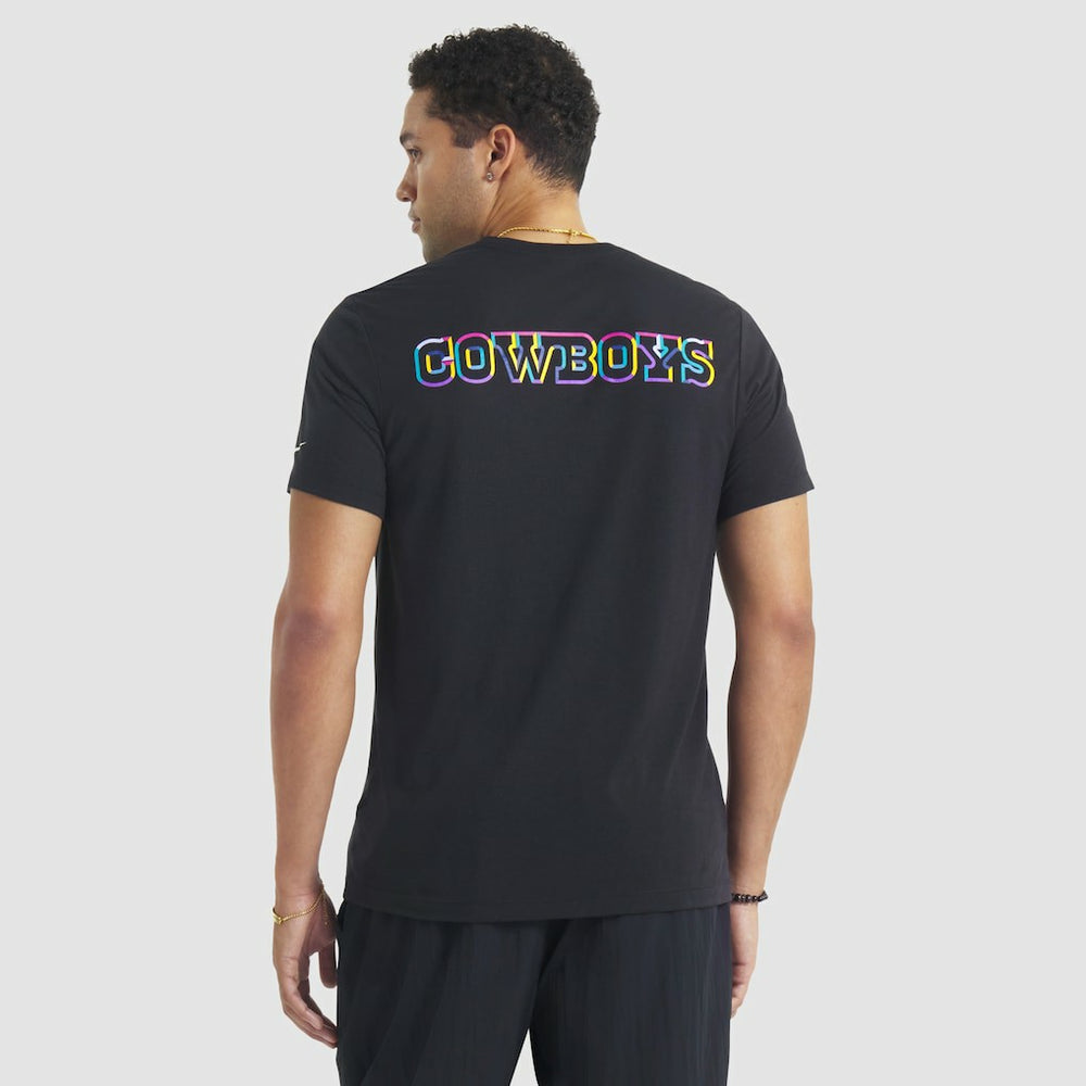 Dallas Cowboys 2025 NFL Crucial Catch Tri-Blend Dri-FIT T-Shirt - Black - Nike