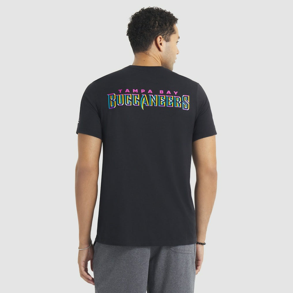 Tampa Bay Buccaneers 2025 NFL Crucial Catch Tri-Blend Dri-FIT T-Shirt - Black - Nike