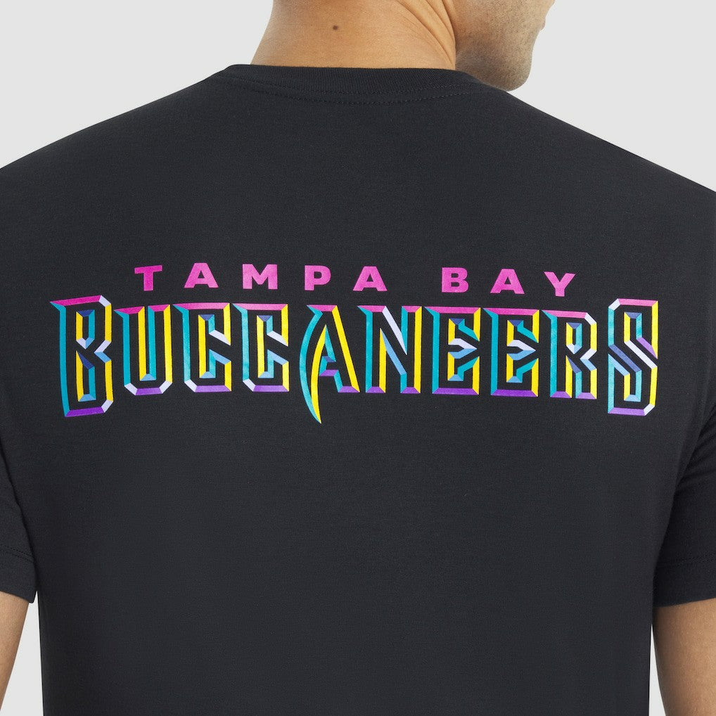 Tampa Bay Buccaneers 2025 NFL Crucial Catch Tri-Blend Dri-FIT T-Shirt - Black - Nike